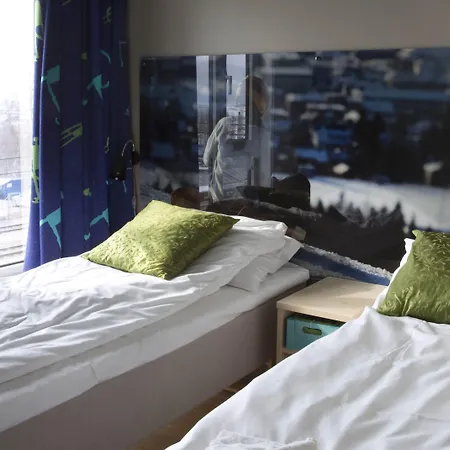 ホテル Stasjonen リレハンメル