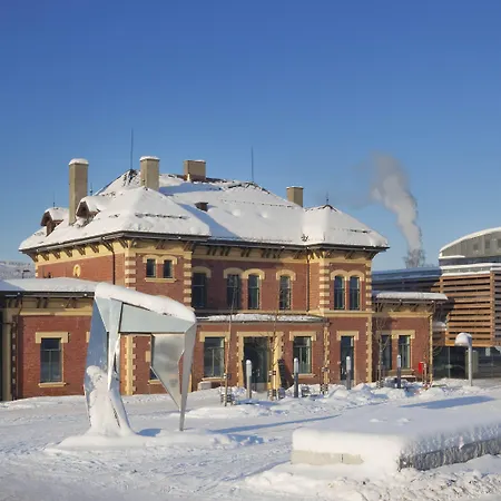 Stasjonen ホテル リレハンメル