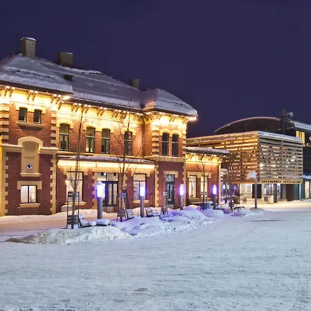 Stasjonen ホテル リレハンメル